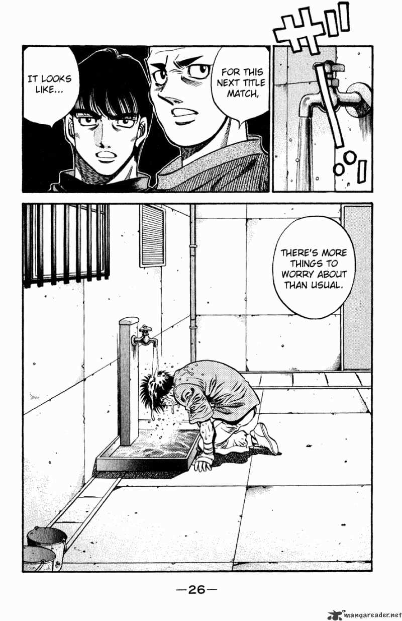 Hajime no Ippo: Fighting Spirit, Chapter 574 image 06